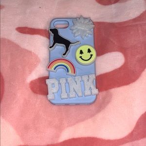 VS PINK iPhone 8 case